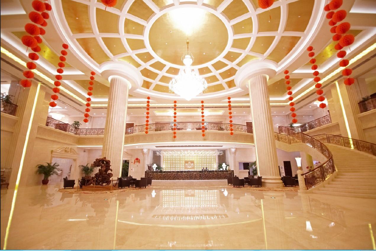 Yutong International Hotel Шаньтоу Экстерьер фото